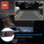 5" Screen Backup Camera Monitor Kit