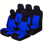 5 Seat Car Seat Covers Full Set