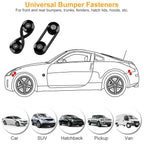 5-Set: Car Quick Release Bumper Fasteners