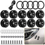 5-Set: Car Quick Release Bumper Fasteners