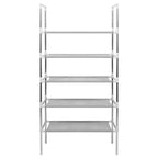 5-Tiers Shoe Rack Shelves 15 Pairs Shoe Oraganizer