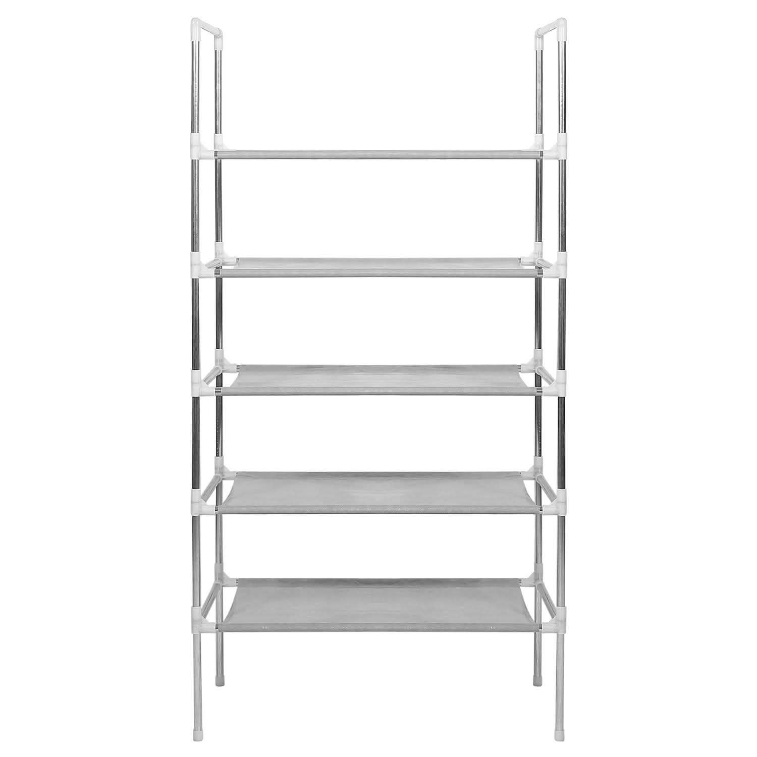 5-Tiers Shoe Rack Shelves 15 Pairs Shoe Oraganizer