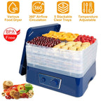 5-Tray Electric Food Dehydrator