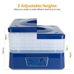 5-Tray Electric Food Dehydrator