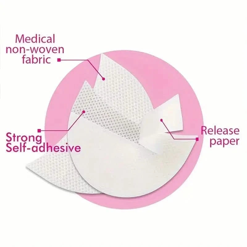 50-Pack: Alcohol-Free Protector Guards for Eyeliner, Mascara, and Lip Makeup Application