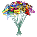 50-Piece: Butterfly Stake Ornament