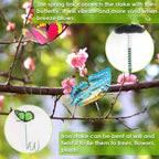 50-Piece: Butterfly Stake Ornament