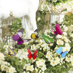 50-Piece: Butterfly Stake Ornament