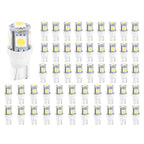 50-Piece: LED Car Light Bulbs