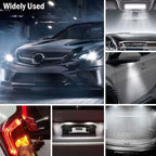 50-Piece: LED Car Light Bulbs