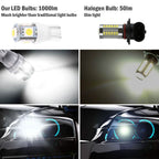 50-Piece: LED Car Light Bulbs