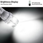 50-Piece: LED Car Light Bulbs