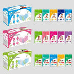 50-Pieces: Kids Disposable Face Masks