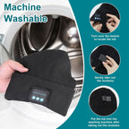 5.0 Wireless Beanie Hat with 3 Lighting Modes