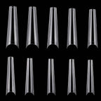 500-Piece: Long False Finger Nails