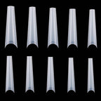 500-Piece: Long False Finger Nails