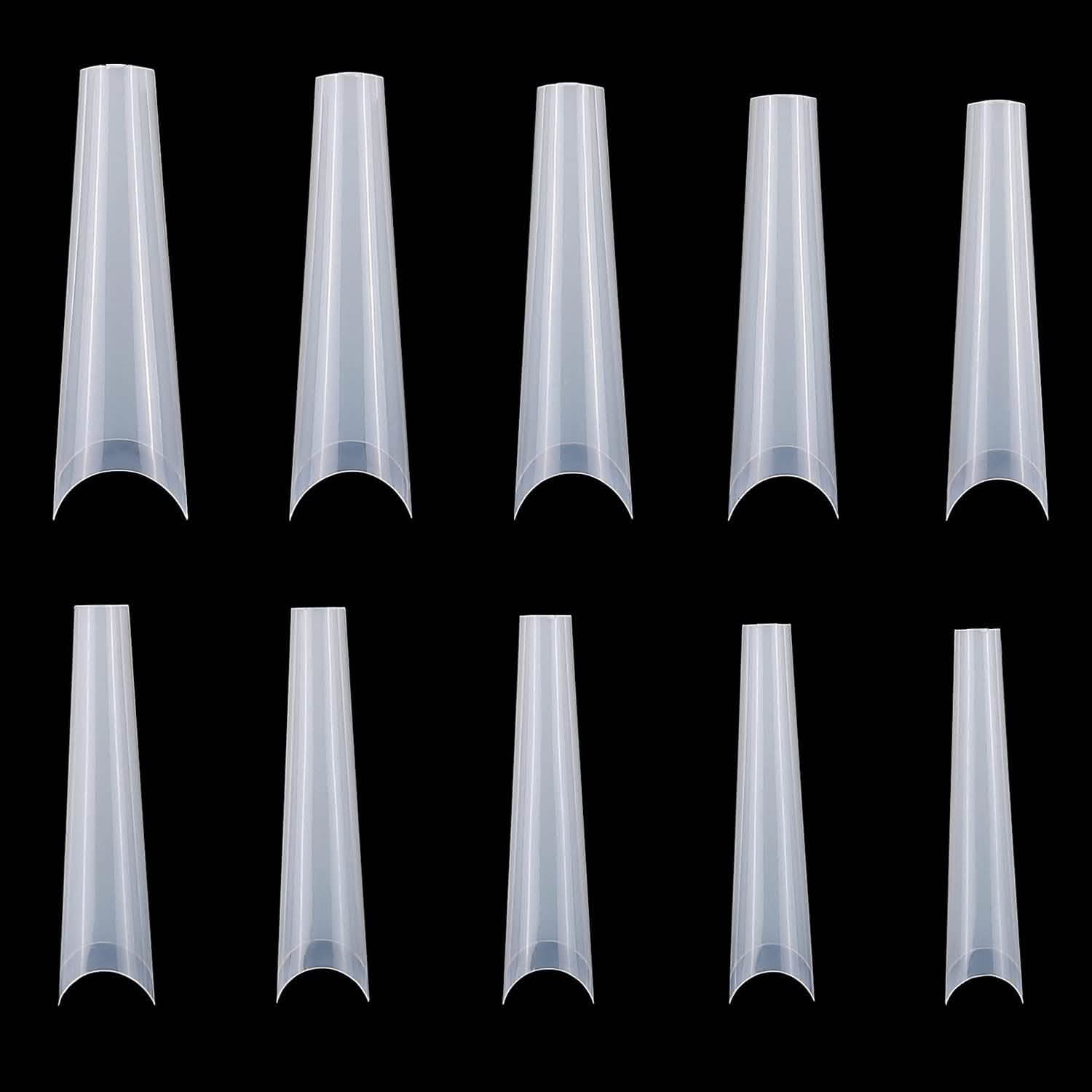 500-Piece: Long False Finger Nails