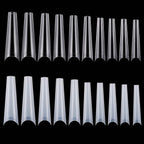 500-Piece: Long False Finger Nails