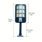 5000LM Solar Flood Light Dusk To Dawn, Solar Powered Outdoor Lights With Security Motion Sensor