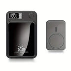 5000mAh Magnetic Wireless Charging Bank 22.5W Fast Charging