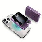 5000mAh Magnetic Wireless Charging Bank 22.5W Fast Charging
