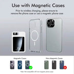 5000mAh Magnetic Wireless Charging Bank 22.5W Fast Charging