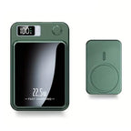 5000mAh Magnetic Wireless Charging Bank 22.5W Fast Charging