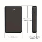 5000mAh Power Bank Mini Portable Mobile Phone Charger