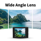 Ultra HD 1080P Action Camera – 140° Wide Angle, Fisheye Lens, LCD Display