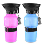 500ml Pet Water Bottle Portable Water Cup