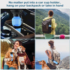 500ml Pet Water Bottle Portable Water Cup