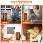 500W Portable Electric Heater