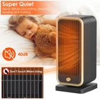 500W Portable Electric Heater
