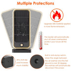 500W Portable Electric Heater