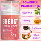 50g Breast Firming Cream with Jojoba Oil, Vitamin E, and Honey