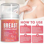 50g Breast Firming Cream with Jojoba Oil, Vitamin E, and Honey
