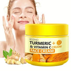 50g/1.75 Oz Turmeric + Vitamin C Face Cream with Hyaluronic Acid