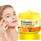 50g/1.75 Oz Turmeric + Vitamin C Face Cream with Hyaluronic Acid