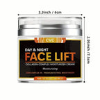 50ml Revitalizing Face Lift Cream - Visibly Firms, Lifts, and Hydrates with Hyaluronic Acid, Collagen