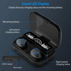 5.1 TWS Wireless Earbuds Touch Control Headphone