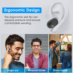 5.1 TWS Wireless Earphone with Charging Case IPX4 Waterproof Power Bank