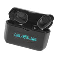 5.1 TWS Wireless Earphone with Charging Case IPX4 Waterproof Power Bank