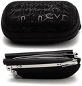 Foldable Anti-Blue Light Reading Glasses with Case, Anti Eyestrain/Glare Computer Reading Glasses