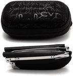 Foldable Anti-Blue Light Reading Glasses with Case, Anti Eyestrain/Glare Computer Reading Glasses