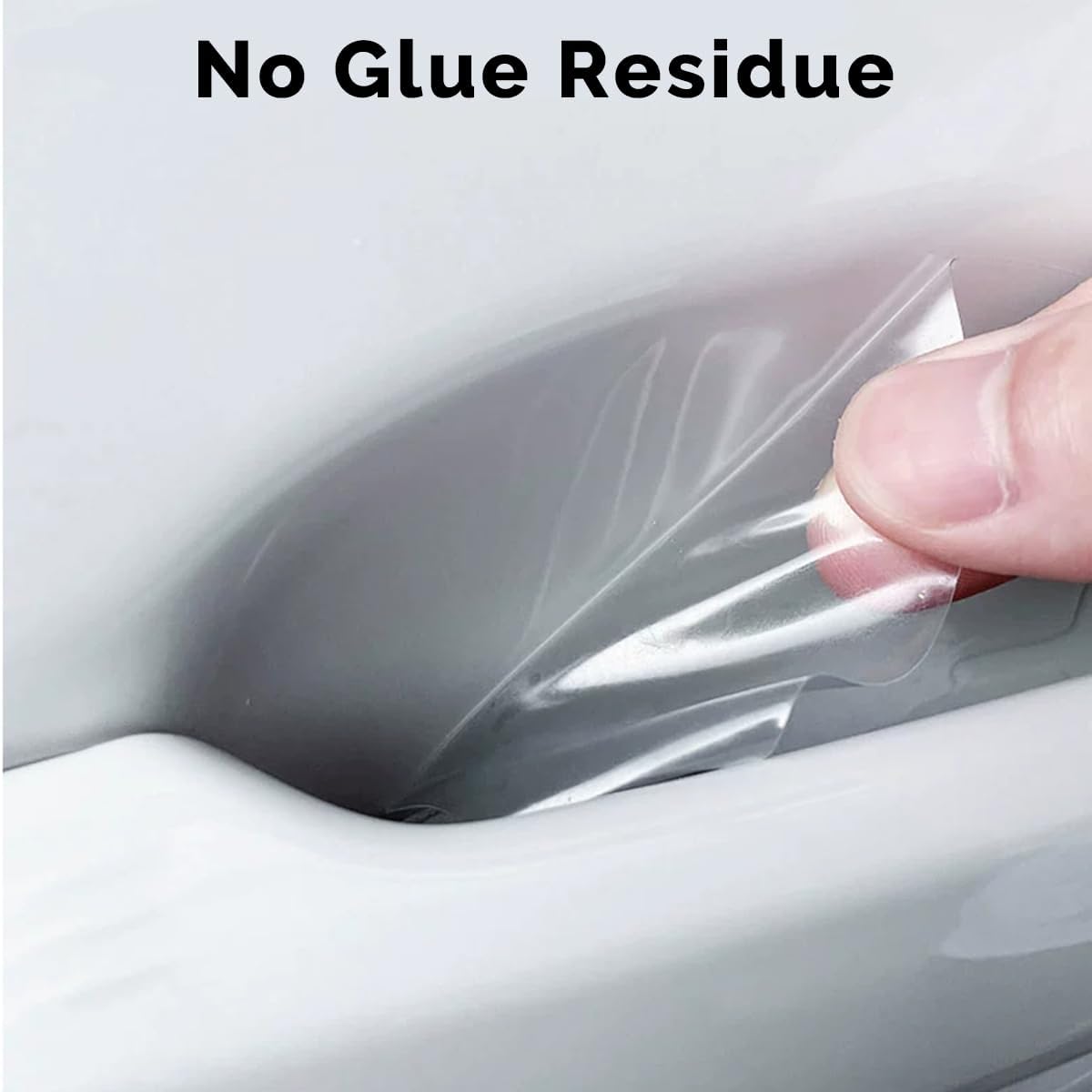 Car Door Handle Protective Film, Transparent Waterproof Car Door Handle Protector