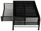 Metal Desk Monitor Stand and Desktop Organizer