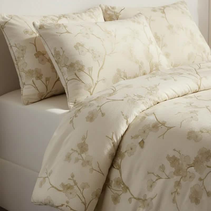 Floral 5-Piece Comforter Set - Farmhouse Bed in a Bag