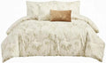 Floral 5-Piece Comforter Set - Farmhouse Bed in a Bag