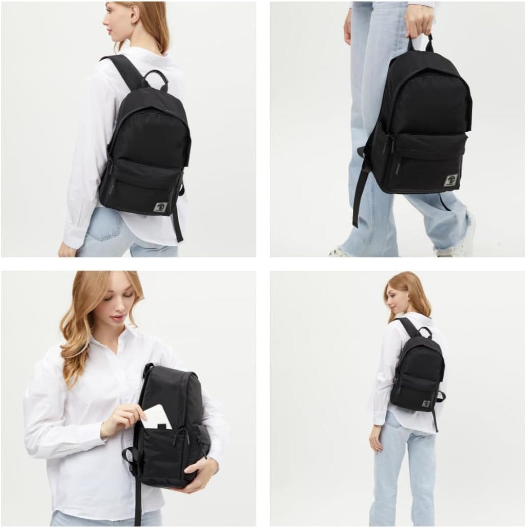 Talmont Small Waterproof Travel Backpack – Fits 13″ Laptop
