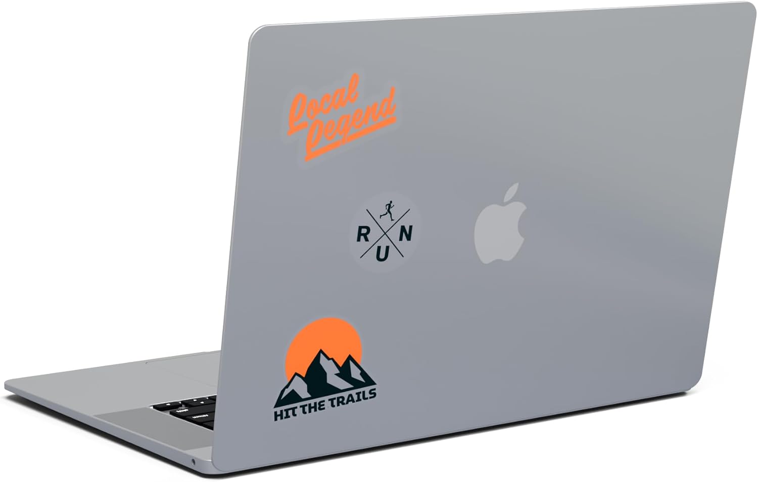 Running Sticker Pack – 34 Motivational Vinyl Stickers for Runners & Water Bottles | BLAUBECK